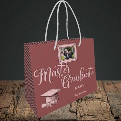 Picture of Master Graduate, Graduation Design, Small Landscape Gift Bag