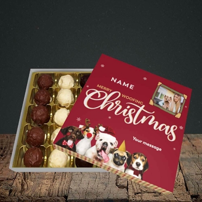 Picture of Woofing Christmas, Christmas Design, Choc 25