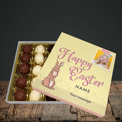 Picture of Spring Bunny, Easter Design, Choc 25