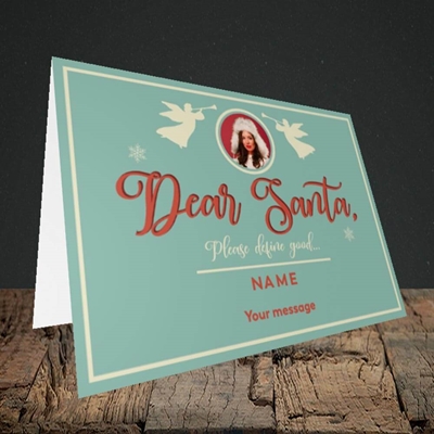 Picture of Define Good, Christmas Design, Landscape Greetings Card