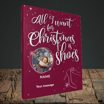 Picture of Christmas Shoes, Truffle Advent Calendar