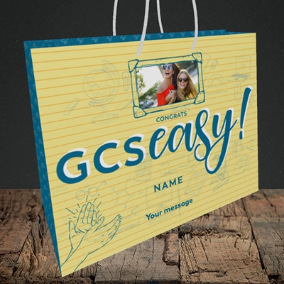 Picture of GCSeasy, Celebration Design, Medium Landscape Gift Bag