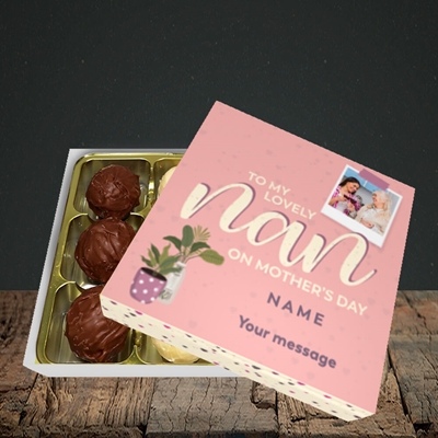 Picture of Lovely Nan, Mother's Day Design, Choc 9