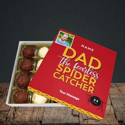 Picture of Spider Catcher, Father's Day Design, Choc 16