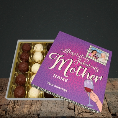 Picture of Absolutely Fabulous, Mother's Day Design, Choc 25