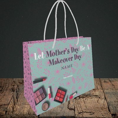 Picture of Makeover Day(No Photo), Mother's Day Design, Small Landscape Gift Bag