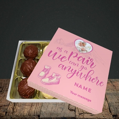 Picture of Anywhere, Valentine's Design, Choc 9