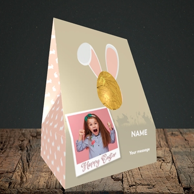 Picture of Hoppy Polaroid, Easter Design, Truffle Easter Egg