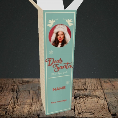 Picture of Define Good, Christmas Design, Upright Bottle Box