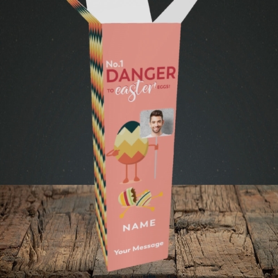 Picture of No.1 Danger, Easter Design, Upright Bottle Box