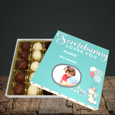 Picture of Somebunny Loves You, Easter Design, Choc 25
