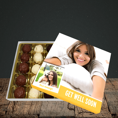 Picture of Photo, Get Well Soon Design, Choc 25