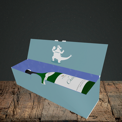 Picture of Bridezilla, Engagement Design, Lay-down Bottle Box