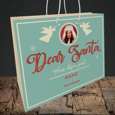 Picture of Define Good, Christmas Design, Medium Landscape Gift Bag