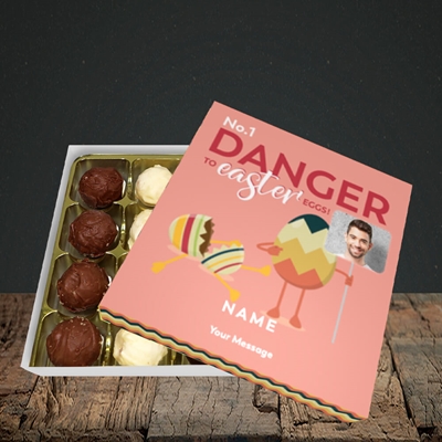 Picture of No.1 Danger, Easter Design, Choc 16