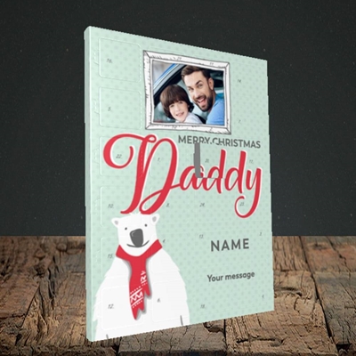 Picture of Daddy Polar Bear, Standard Advent Calendar