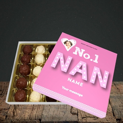 Picture of No. 1 Nan, Mother's Day Design, Choc 25
