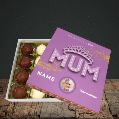 Picture of The Queen, Mother's Day Design, Choc 16