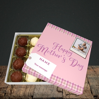 Picture of 2. Polaroid(Chequer), Mother's Day Design, Choc 16