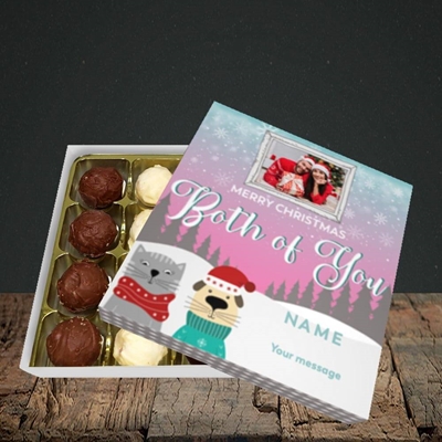 Picture of Both Of You, Christmas Design, Choc 16