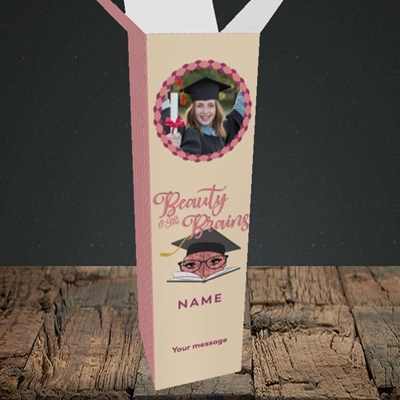 Picture of Beauty & The Brain, Graduation Design, Upright Bottle Box