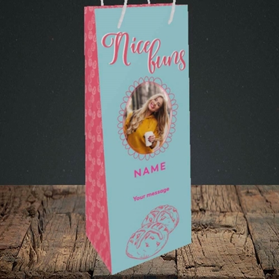 Picture of Nice Buns, Easter Design, Bottle Bag