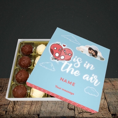 Picture of Love Is In The Air, Valentine's Design, Choc 16