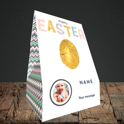 Picture of Happy Walking Egg, Easter Design, Truffle Easter Egg