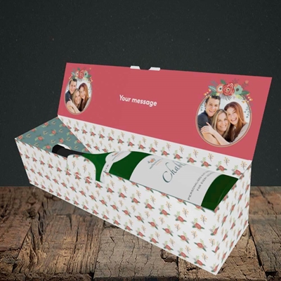 Picture of Mum Thanks For..., Mother's Day Design, Lay-down Bottle Box