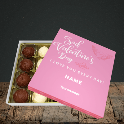 Picture of Sod Valentine's Day, (Without Photo) Valentine Design, Choc 16