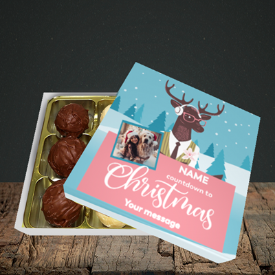 Picture of Countdown, Christmas Design, Choc 9