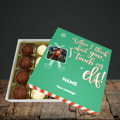 Picture of Touch My Elf, Christmas Design, Choc 16