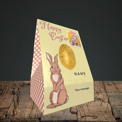 Picture of Spring Bunny, Easter Design, Small Egg