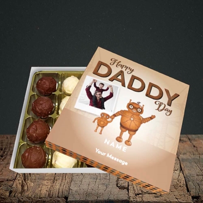 Picture of Daddy Robot, Father's Day Design, Choc 16