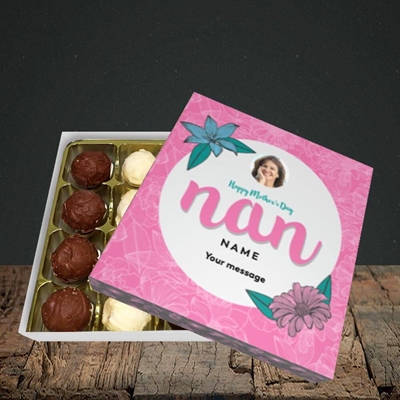 Picture of Happy Mother's Day Nan, Mother's Day Design, Choc 16