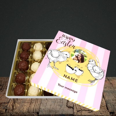 Picture of Little Chicks, Easter Design, Choc 25