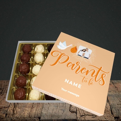 Picture of Parents To Be, Pregnancy Design, Choc 25