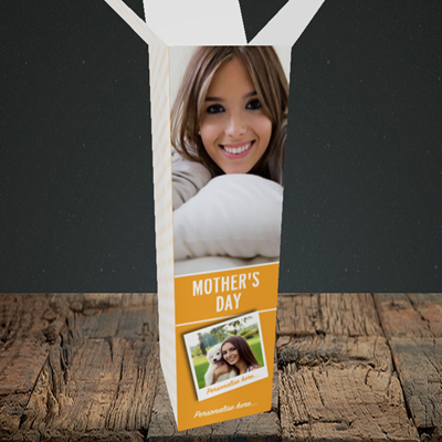 Picture of Photo, Mother's Day Design, Upright Bottle Box