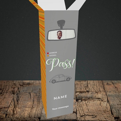Picture of Mirror Signal Pass, Celebration Design, Upright Bottle Box
