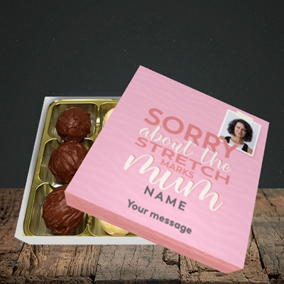 Picture of Stretch Marks, Mother's Day Design, Choc 9