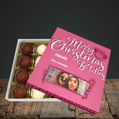 Picture of Merry Christmas Bitches, Christmas Design, Choc 16