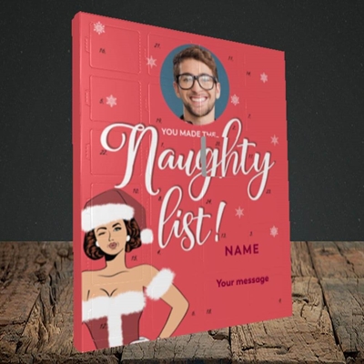 Picture of Naughty List, Truffle Advent Calendar