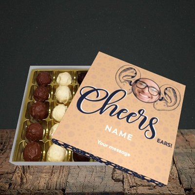 Picture of Cheers Ears, Thank You Design, Choc 25