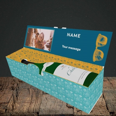 Picture of Wingman, Wedding Design, Lay-down Bottle Box