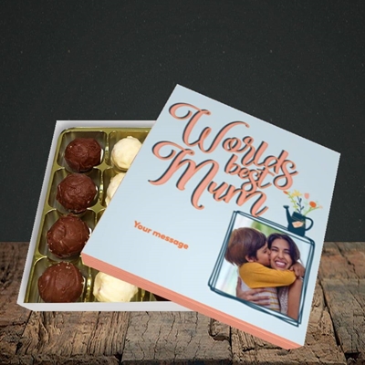 Picture of Worlds Best Mum, Mother's Day Design, Choc 16
