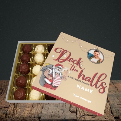 Picture of Deck The Halls, Christmas Design, Choc 25