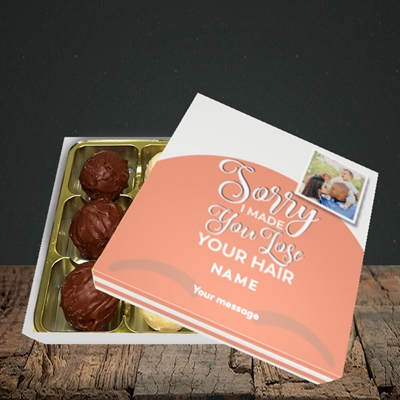Picture of Made You Lose Hair, Father's Day Design, Choc 9