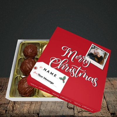 Picture of 2. A Merry Christmas Polaroid, Christmas Design, Choc 9