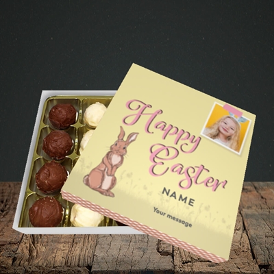 Picture of Spring Bunny, Easter Design, Choc 16