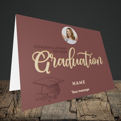 Picture of Your Graduation, Graduation Design, Landscape Greetings Card